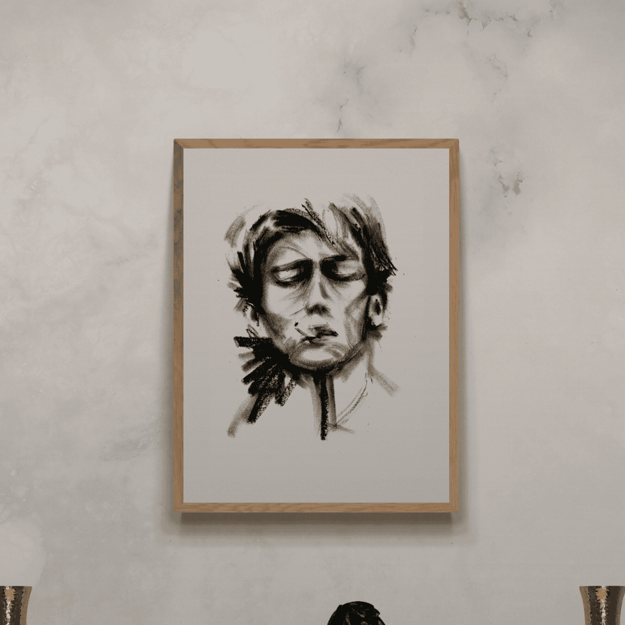 FRAGILE 04 WOODEN FRAMED POSTER