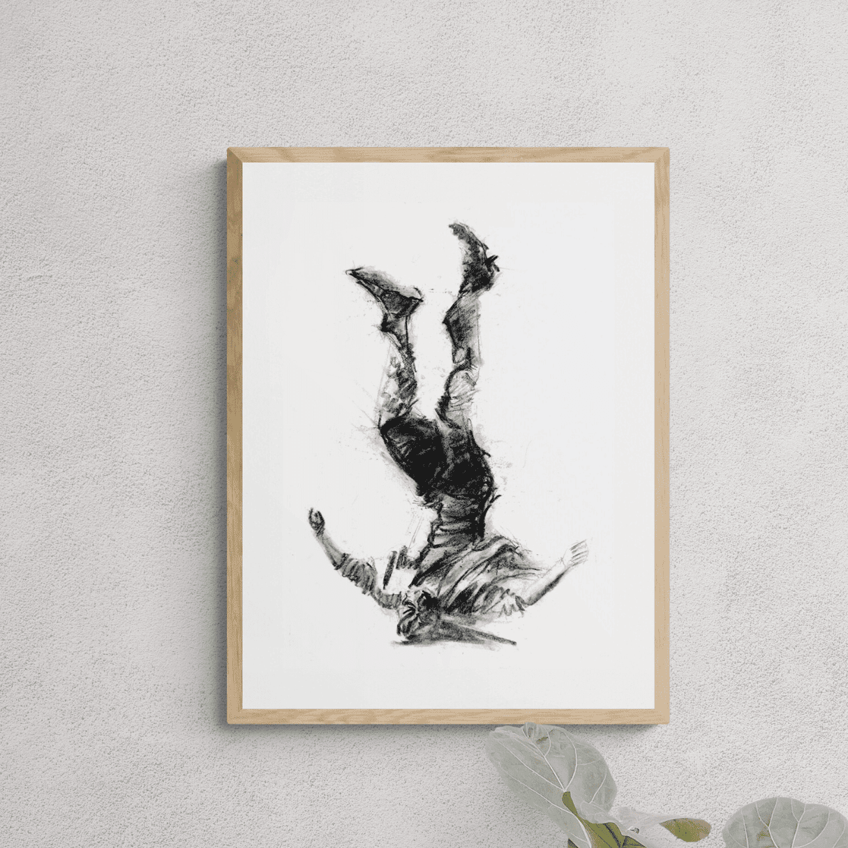 CADERE 03 WOODEN FRAMED POSTER