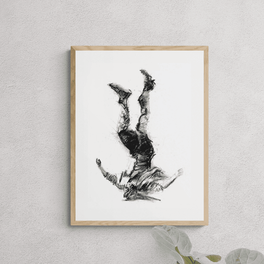 CADERE 03 WOODEN FRAMED POSTER