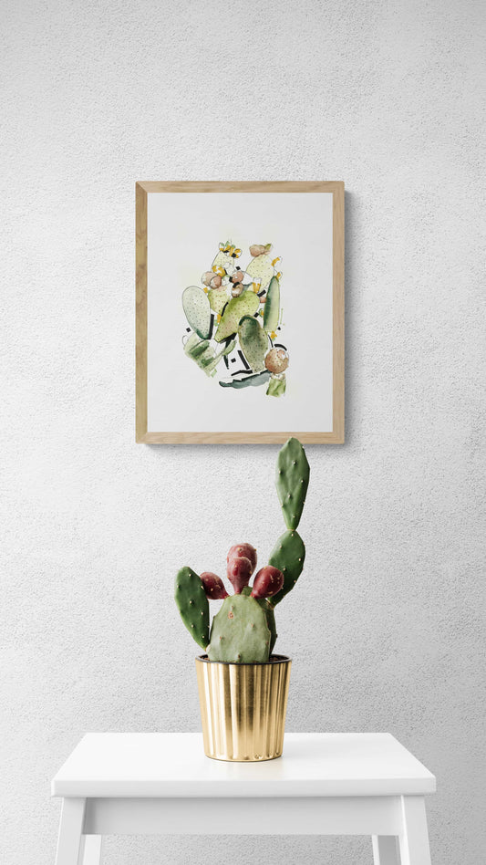 SERIE DI CACTUS 07.1 ORIGINAL